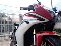 Cbr 600F Branca