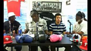 The Ready To Rumble Show With your Host Jeff Woods The Rottweiler Heavy Weight Boxer