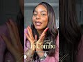 Yay or nay? Glossy lip combo for fall 🍂🤎 #lipcombo #fyp #fallmakeup #makeup