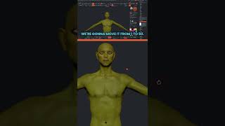 Increasing the brush size in ZBrush
Kicking off the character build in CC5!
In this first step, I create a custom base mesh by tweaking proportions, refining the face, and locking in the character’s personality, setting up a clean foundation for ZBrush, Substance, and Marmoset.
Watch Part 1 Here: https://youtu.be/xIXb_bRLbi8 Increasing the brush size in ZBrush