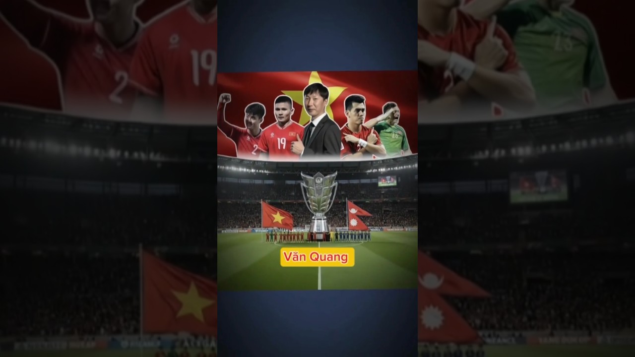 Việt Nam vs Nepal | Vòng loại Asian Cup 2027
