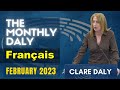 Discours de Clare Daly | Le Daly mensuel - février 2023