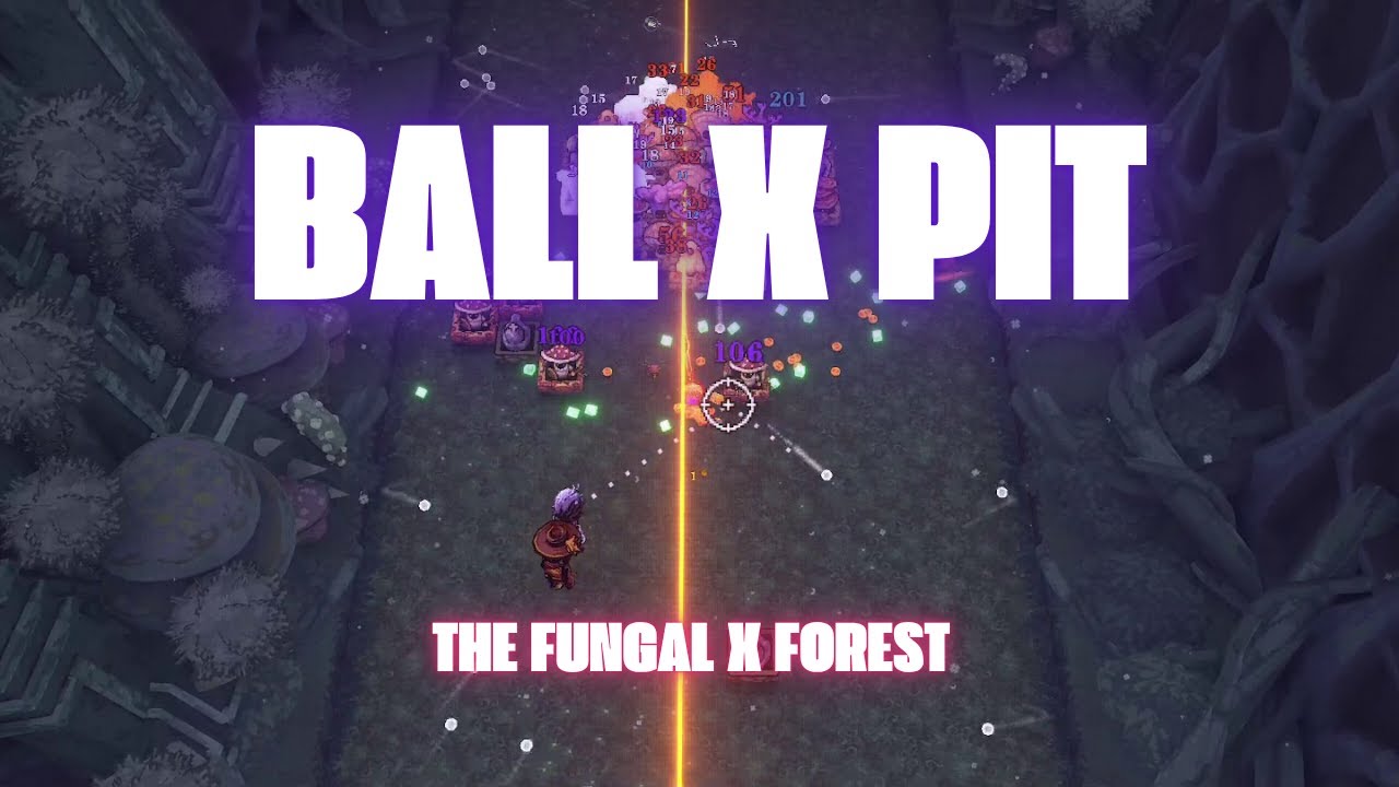 Ball x Pit Gameplay - Complete Run: The Fungal x Forest