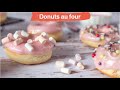 Recette de donuts au four