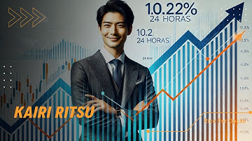 Lucro Surpreendente de 10,22% em 1 Dia com Estratégia Kairi Ritsu