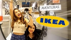VLOGANDO NA LOJA IKEA! 