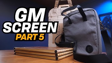 Final GM Screen Design? (also a new carrying case)