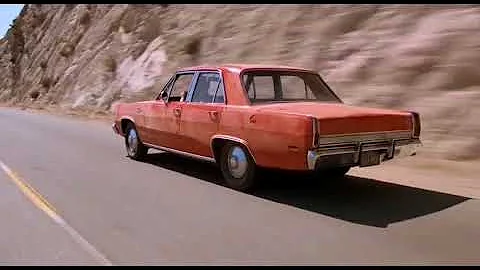 movie where truck chases car