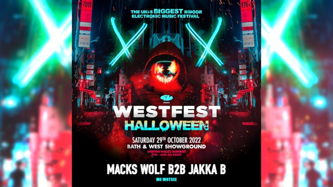 Macks Wolf & Jakka-B Live @ Westfest 2022