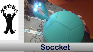 Soccket and The Pulse: Electricity generating soccer ball and jump rope