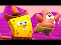 SpongeBob: The Cosmic Shake - Part 1 SpongeBob Destroys Bikini Bottom