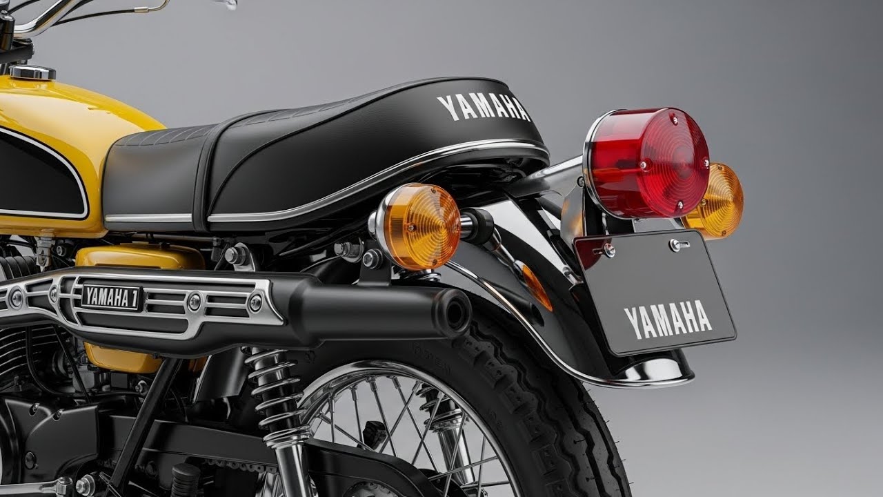 2026 Yamaha DT-1 250 is BACK! 😱 Retro Legend Reborn with Modern