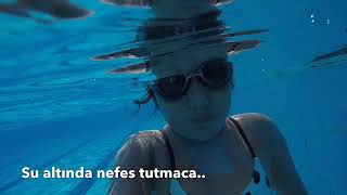 Su Altında Nefes Tutma Denemeleri