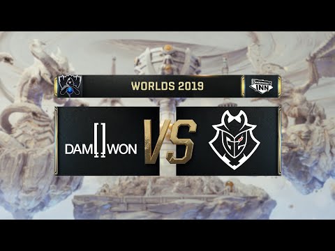 G2 Esports vs Damwon Gaming | Worlds Viertelfinale [GER]