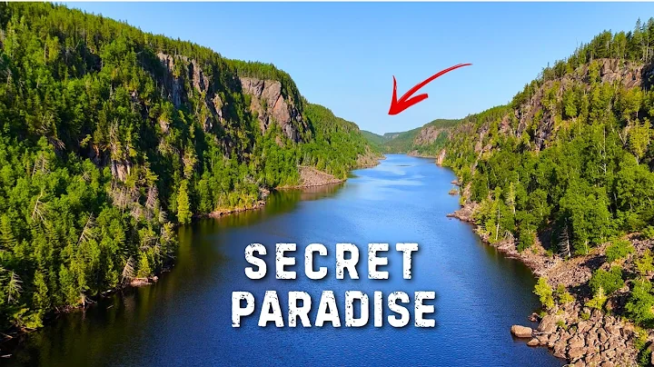 Solo Camping & Fishing in a Spectacular Canyon for 5 Days