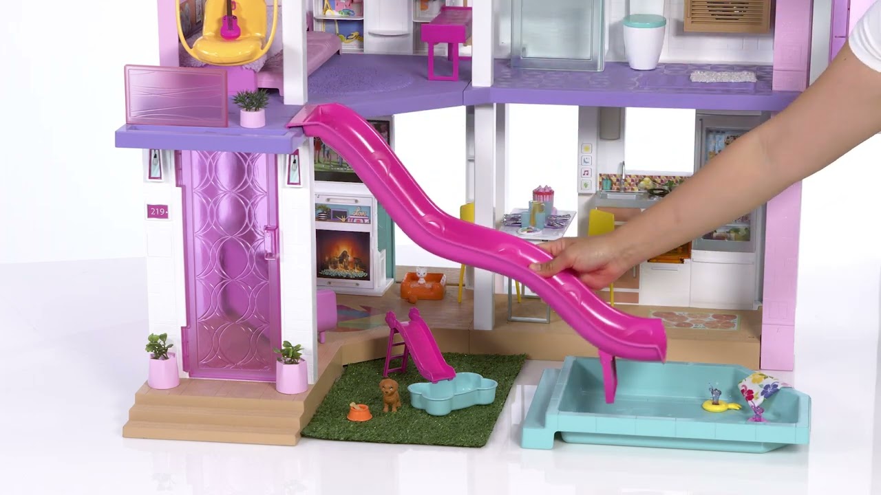 een miljoen Land Typisch Barbie® Droomhuis | AD - YouTube