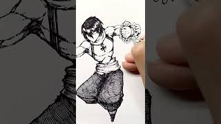 SuperSuperPunch #art #drawing