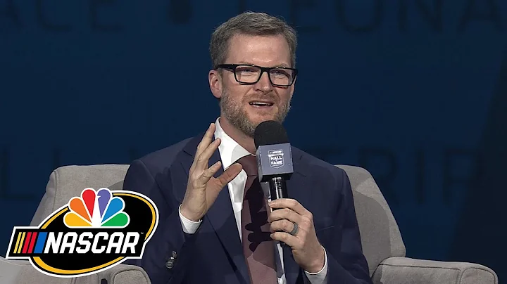 NASCAR Hall of Fame: Dale Earnhardt Jr. praised by...