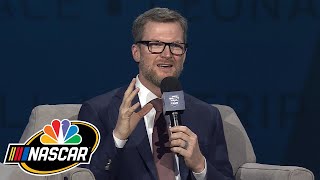 NASCAR Hall of Fame: Dale Earnhardt Jr. praised by Mike Helton, Rick Hendrick | Motorsports on NBC