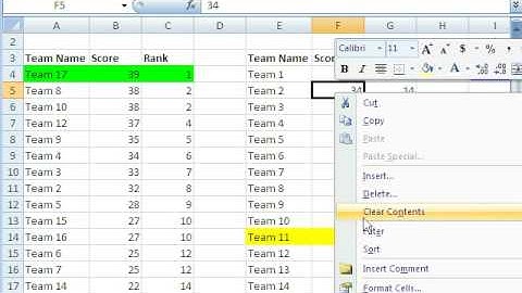 Excel Magic Trick 421: Conditional Formatting Row with MAX or MIN Value