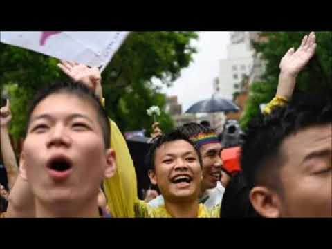 Video: Taiwan Legaliseert Het Homohuwelijk