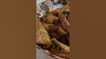 Cá Bóng Đục kho hành ớt.