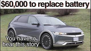 Thumbnail for $60,000 to replace battery. The battery costs more than a brand new car!
