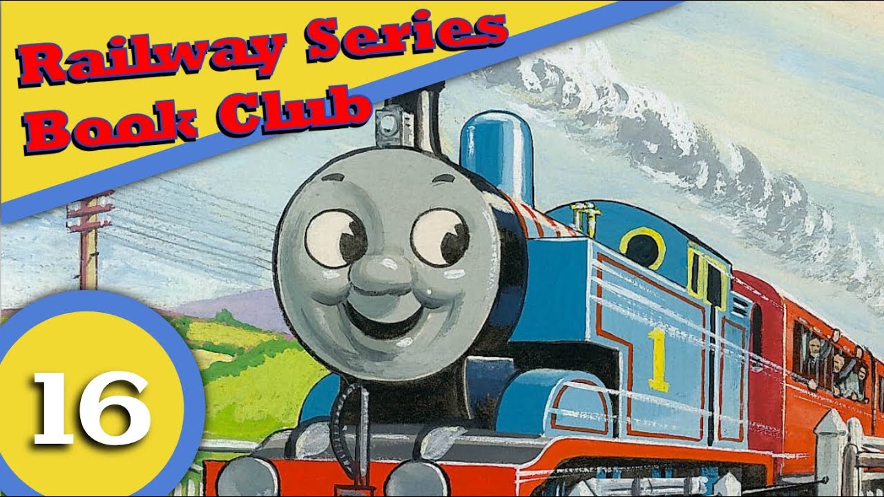 Railway Series Book Club #16 | Thomas and Bertie