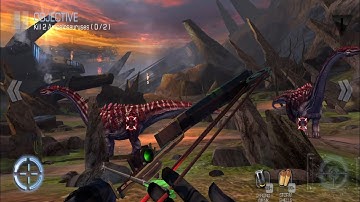 DINO HUNTER: DEADLY SHORE - Gameplay Walkthrough Part 141 [RANDOM SERIES] - iOS, Android