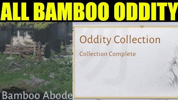 Where winds meet - bamboo abode ALL ODDITY LOCATIONS (9/9)