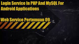 Login php server dan MySQL dari aplikasi android screenshot 5