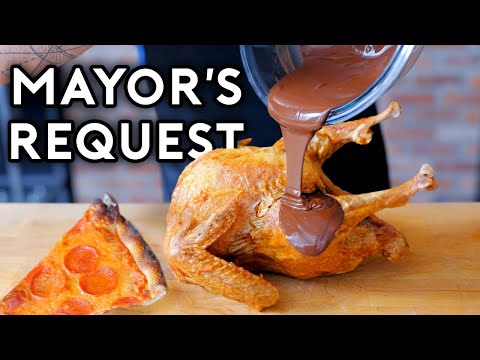 Binging with Babish Mayor39s Request from Cloudy with a Chance of Meatballs