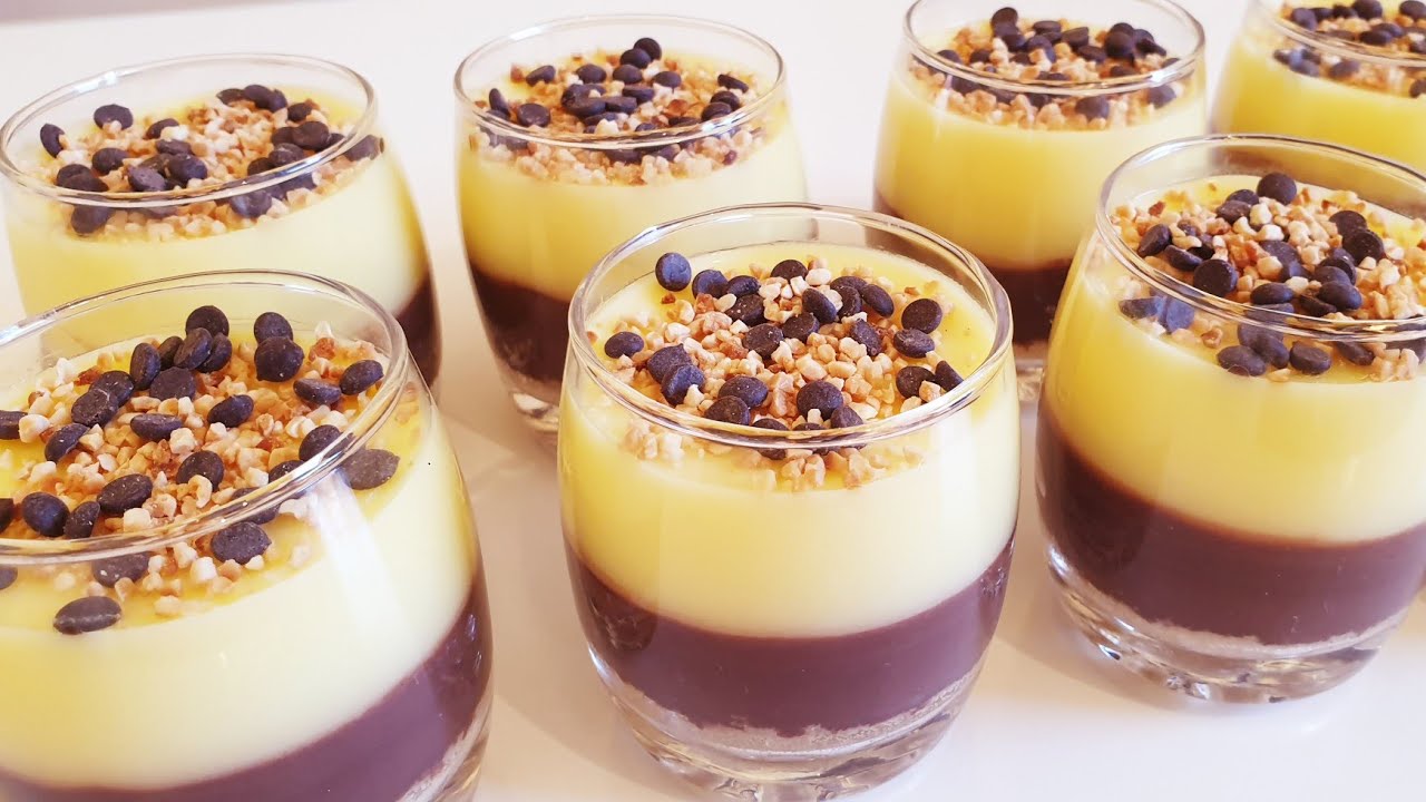 دسير/تحلية في 10 دقائق بالبسكوي بدون فرن يتجانس هائل للمذاقات هبلت كل ضيافي