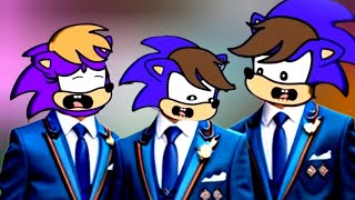 An Unusual Transformation Of Sonic Meme Coffin Danse Song Coverr