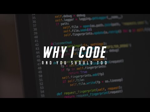 Why I Code, and You Should Try it too | 5 Months of Programming in 5 Minutes