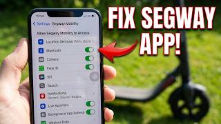 How To FIX Segway Mobility APP Not Working (EASY STEP BY STEP)