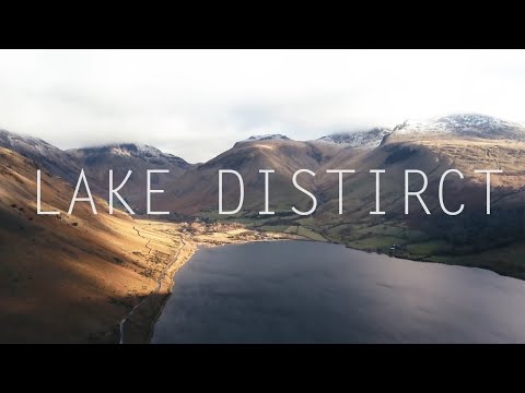 The Lake District by Drone in 4K