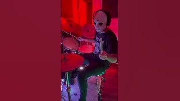HOW TO PLAY CUSTER BY SLIPKNOT IN LESS THAN 30 SECONDS! 👀#shorts
