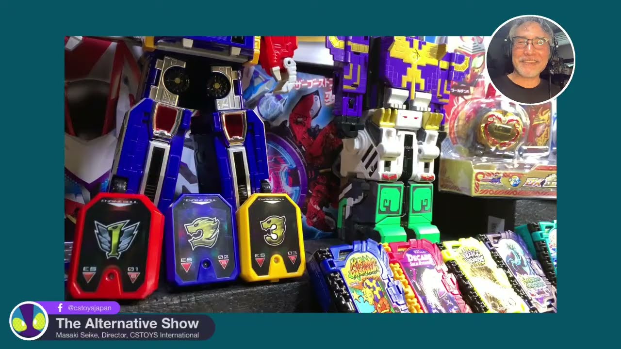 CSTOYS International at your service for Tokusatsu needs – CSTOYS