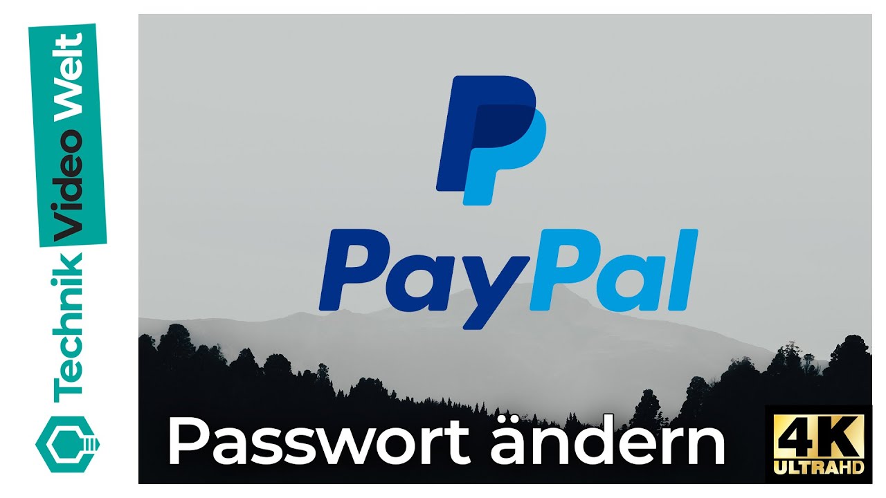 Paypal Login Passwort ändern Paypal Login Passwort ändern
