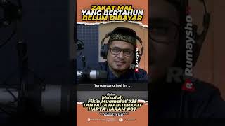 Zakat Mal yang Bertahun Belum Dibayar, Bagaimana Statusnya? - Rumaysho TV