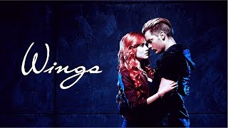 Clary & Jace ♥ Wings