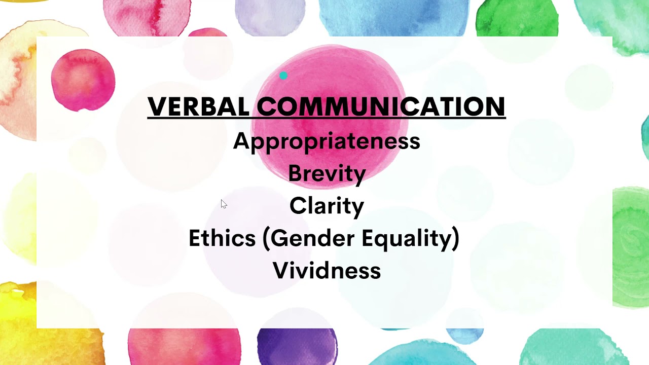 Module 5 Functions of Communication