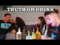 TRUTH OR DRINK !!! *COUPLES VERSION*