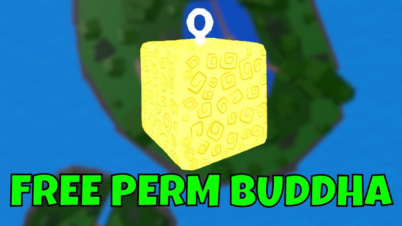 Blox Fruits, Perm buddha for?