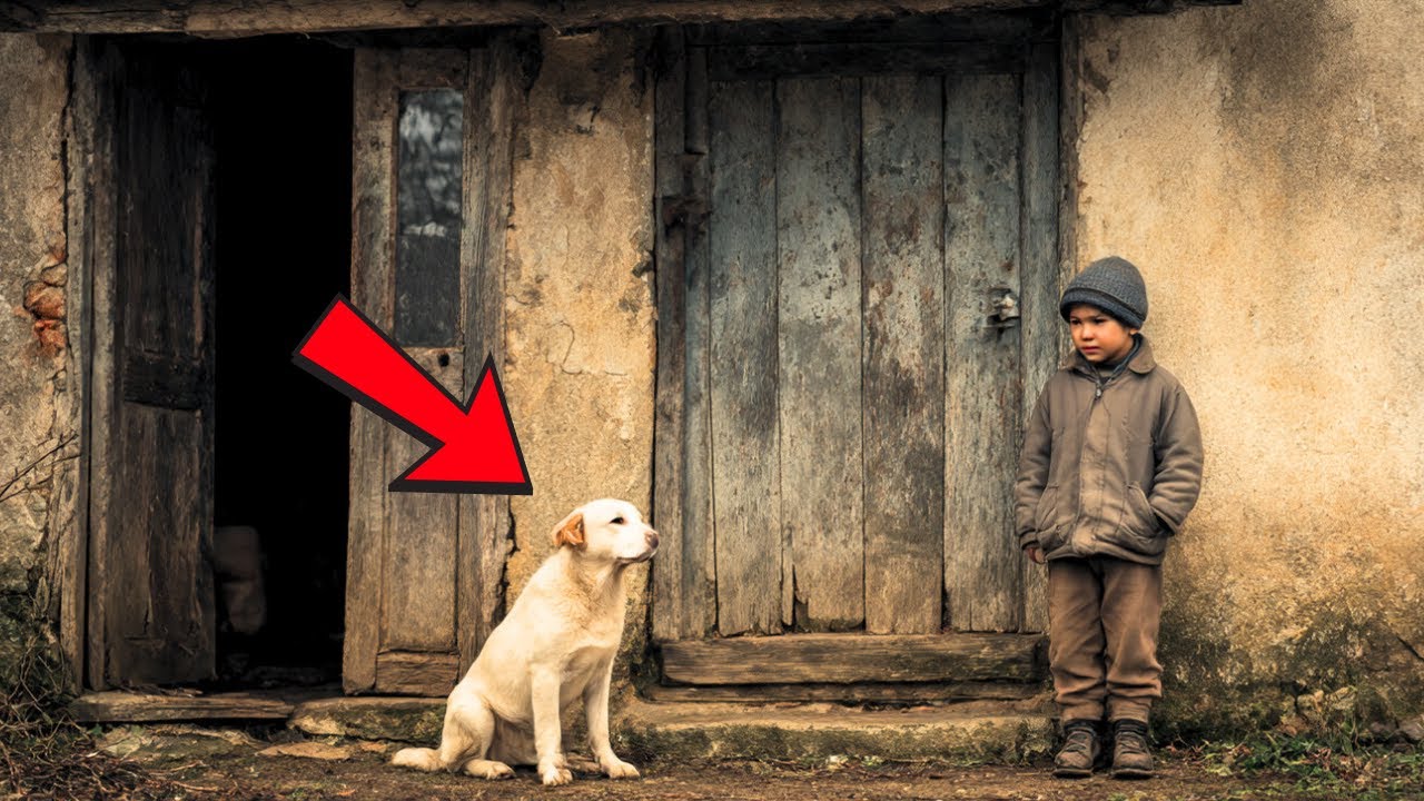 GAROTO POBRE ABRIGA CACHORRO ABANDONADO, mas o QUE O ANIMAL FAZ emociona a cidade!