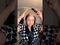 Would you like a tutorial on how I installed this beautiful bob? #faithandbeauty#wiginstall