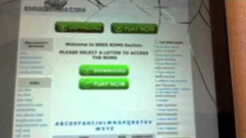 How to get Snes games on iPod touch or iPhone