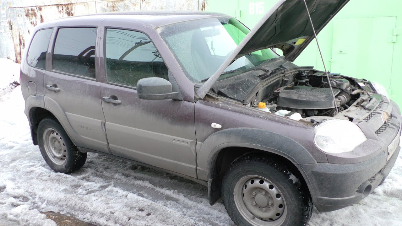 Шевроле с пробегом уфа