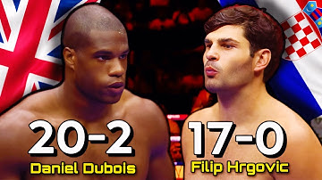 Blood & Records Daniel Dubois (UK) vs Filip Hrgovic (Croatia) | KNOCKOUT, BOXING Fight, Highlights